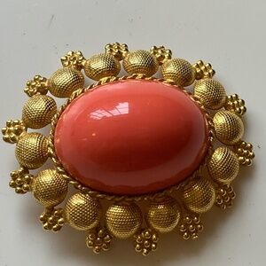 Vintage Signed Pauline Rader Brooch